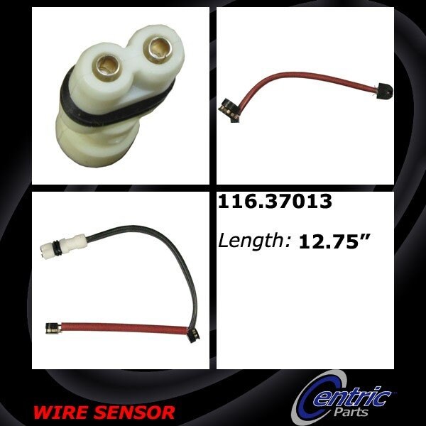 Centric Parts Brake Pad Sensor Wires, 116.37013 116.37013 - main